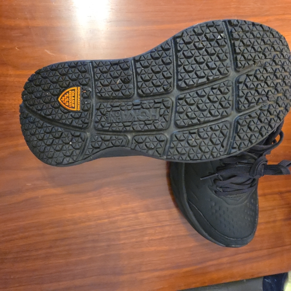 Hoka Black Athletic Shoes - Picture 4 of 5